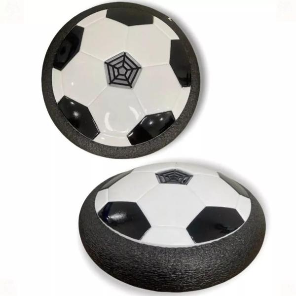 Imagem de Bola Flutuante Flat Ball Led Jogo Futebol Criança Hover Ball