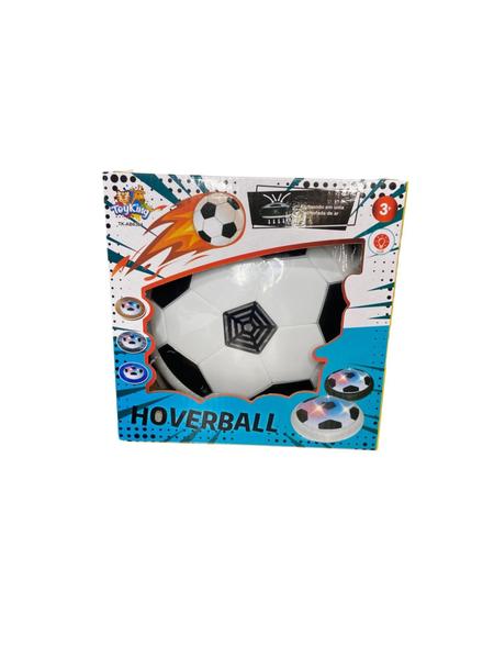 Imagem de Bola Flutuante Pelo Ar Hoverball + Luzes Em Leds Diversão Garantida