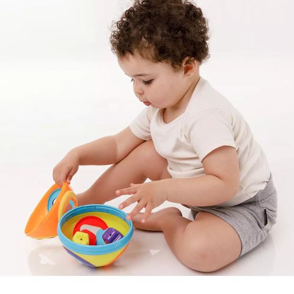 Imagem de Bola Formas De Encaixe Baby - Buba 11394 Brinquedo Educativo