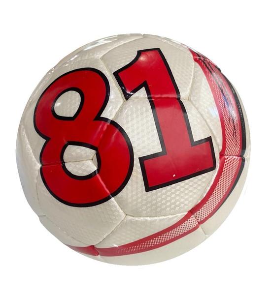 Imagem de Bola Futebol 81 Goal Oficial Costurada Campo