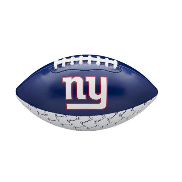 Imagem de Bola Futebol Americano Mini Nfl Ny Giants Wilson Wtf1523Xbng