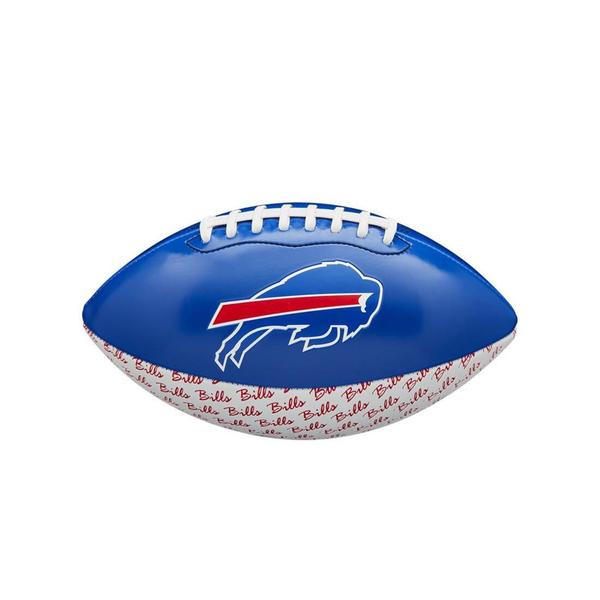 Imagem de Bola Futebol Americano NFL Mini Peewee Team Buffalo Bills Wilson