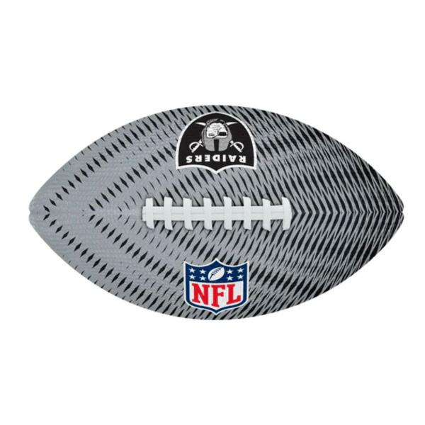 Imagem de Bola Futebol Americano NFL Tailgate Jr Logo de Time Esportiva Aderente Unissex Dual Lace Wilson