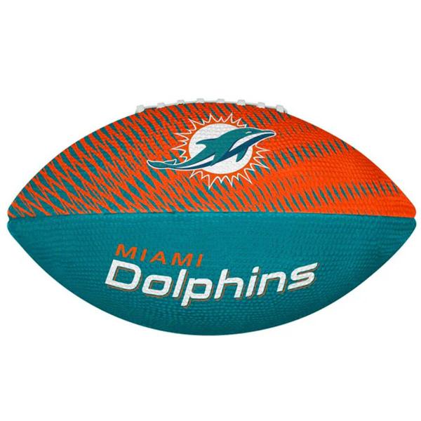 Imagem de Bola Futebol Americano NFL Tailgate JR Miami Dolphins Wilson