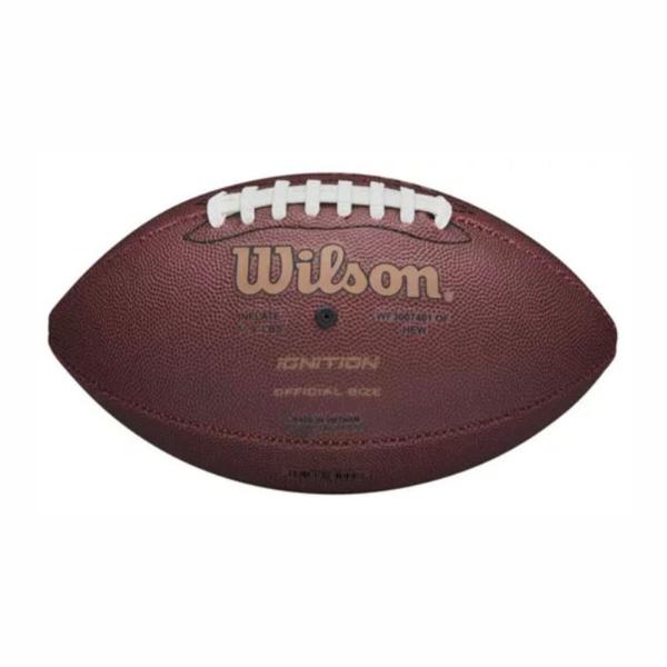 Imagem de Bola Futebol Americano Wilson NFL Ignition Tamanho Oficial