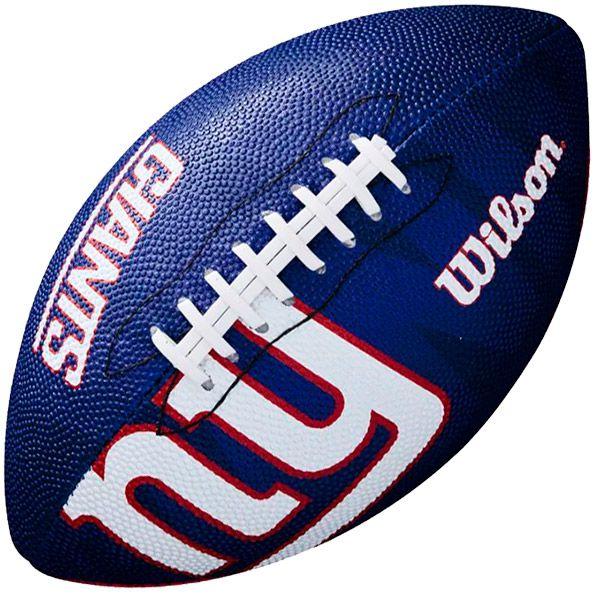 Imagem de Bola Futebol Americano Wilson NFL Logo Jr NEW YORK GIANTS