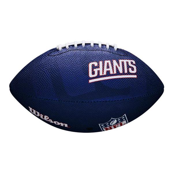 Imagem de Bola Futebol Americano Wilson NFL New York Giants Team Logo Jr