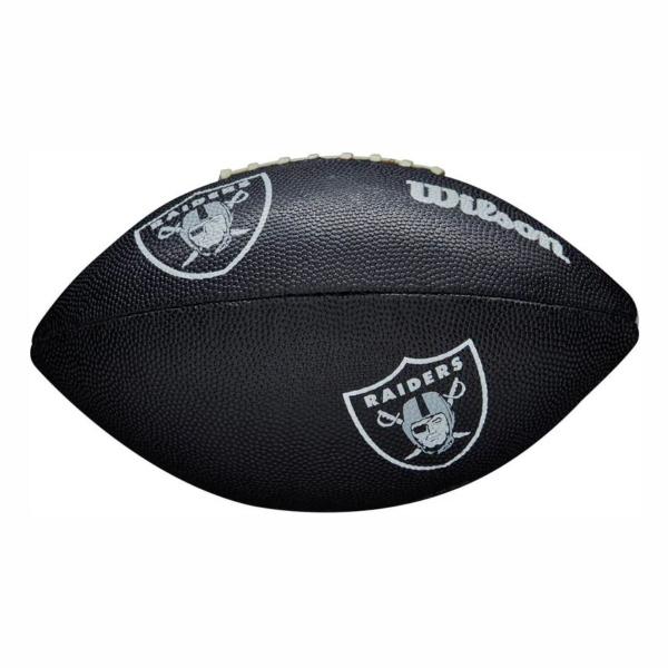 Imagem de Bola Futebol Americano Wilson NFL Team Jr Las Vegas Raiders