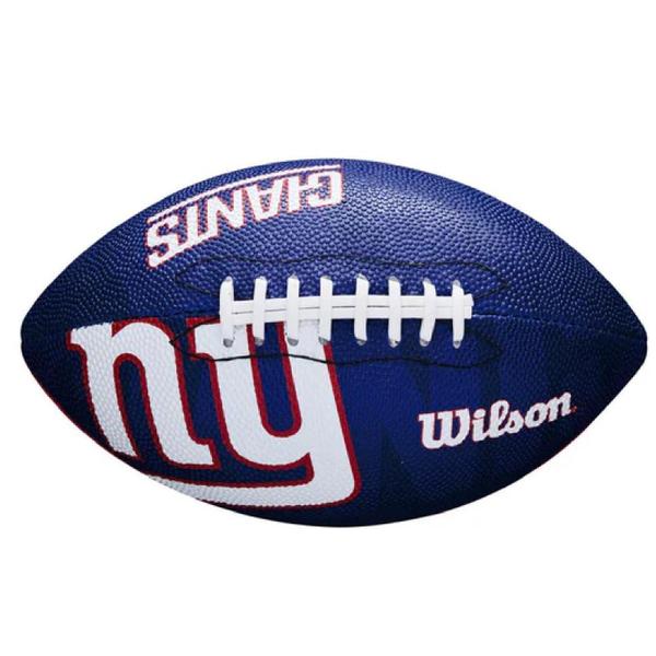 Imagem de Bola Futebol Americano Wilson Team Logo Jr New York Giants