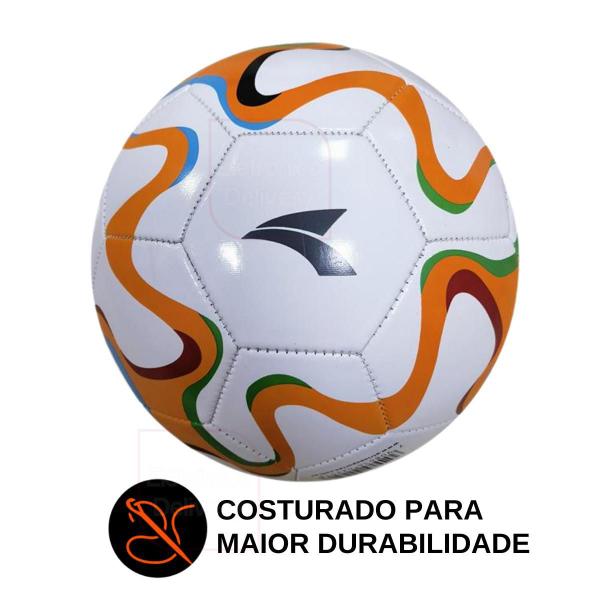 Imagem de Bola Futebol Atrio Mundi Tamanho 5 200-220G - Es393