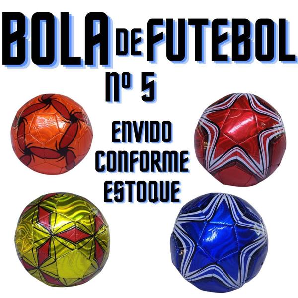 Imagem de Bola Futebol Campo Infantil Tamanho N5 Oficial Verniz Oferta