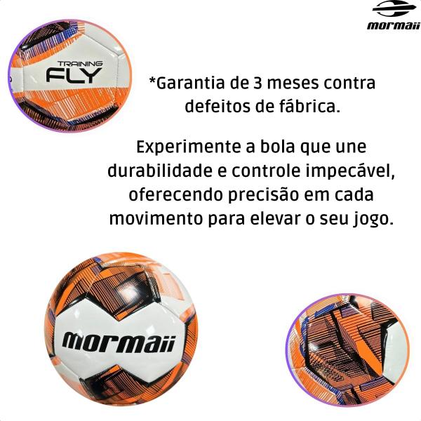 Imagem de Bola Futebol Campo Mormaii Lançamento TM68X70CM FC5-250-OR