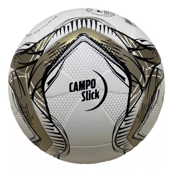 Imagem de Bola Futebol Campo Oficial Topper Slick Gold Original