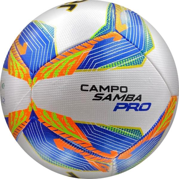 Imagem de Bola Futebol Campo Samba Velocity Pro 2024 Pu High Topper