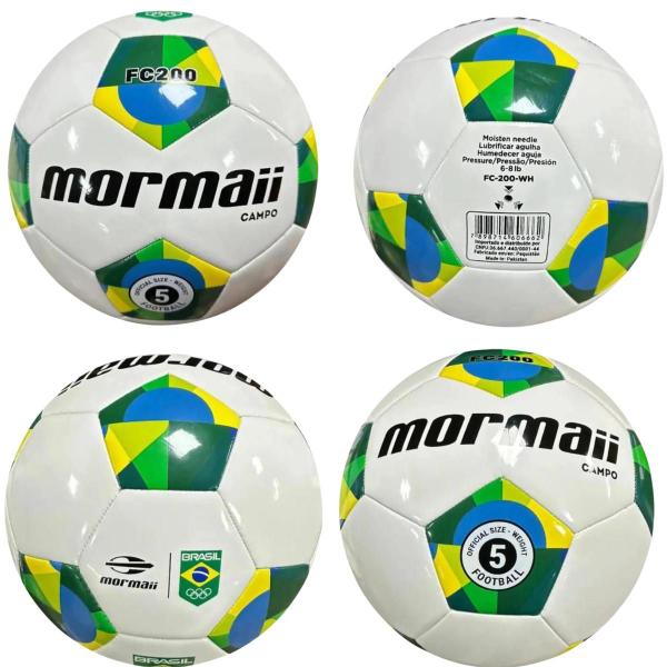 Imagem de Bola Futebol De Campo Mormaii Time Brasil Olimpíadas Fc200