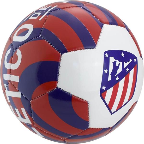 Imagem de Bola futebol de campo n5 pvc atletico de madrid maccabi