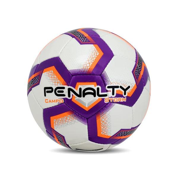 Imagem de Bola Futebol de Campo Penalty Storm Costurada XXIII Roxo