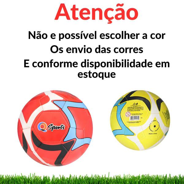 Imagem de Bola Futebol De Campo Sport Tamanho Oficial 22 Varias Cores