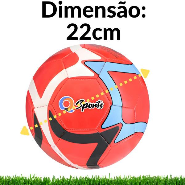 Imagem de Bola Futebol De Campo Sport Tamanho Oficial 22 Varias Cores