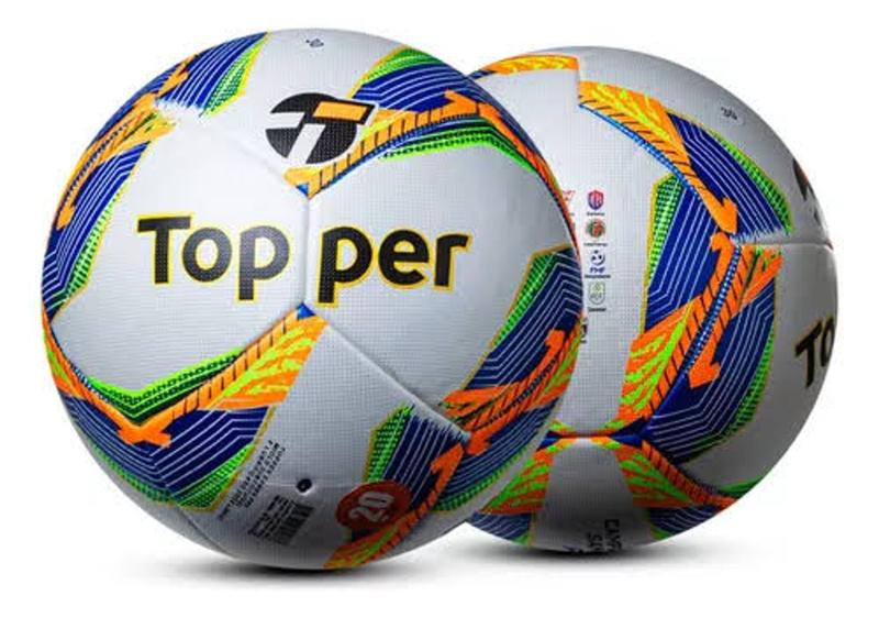 Imagem de Bola Futebol de Campo Topper Samba Pro Profissional Estaduais