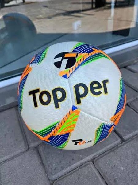 Imagem de Bola Futebol de Campo Topper Samba Pro Profissional Estaduais