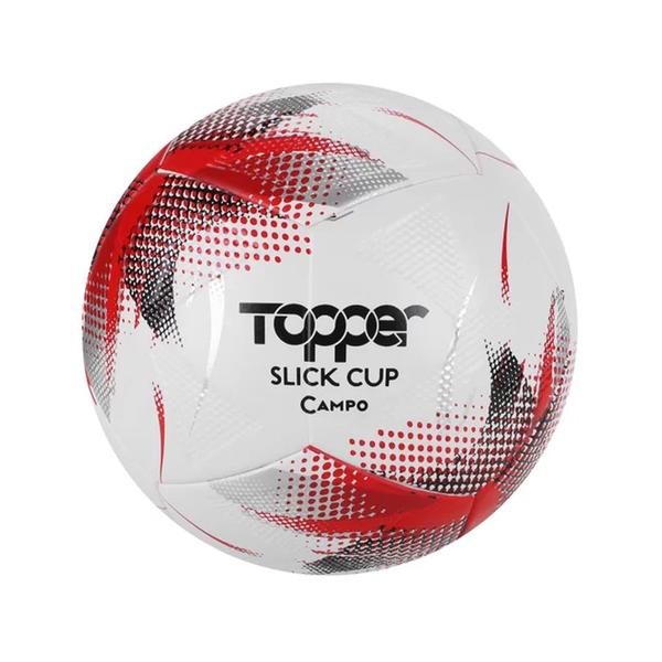 Imagem de Bola Futebol de Campo Topper Slick Cup Oficial