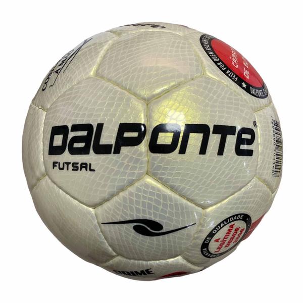 Imagem de Bola Futebol Futsal Dalponte 81 Prime Original Costura a Mão