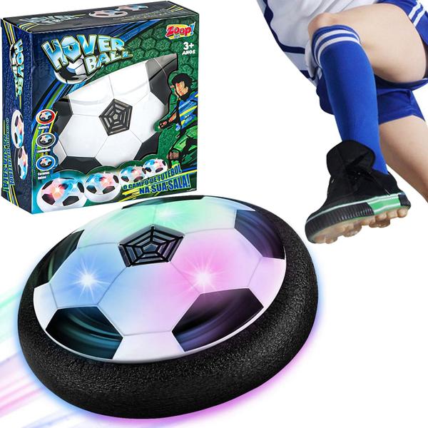 Imagem de Bola Futebol Hover Ball Flutuante Dentro De Casa Com Luzes - Zoop Toys