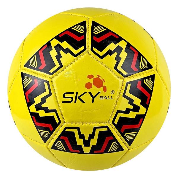 Imagem de Bola Futebol Infantil Sky Costurada Sintético Com