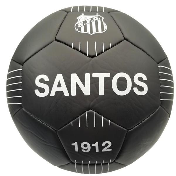 Imagem de Bola Futebol Santos Origem 1912 Infantil Oficial Nº5 Campo