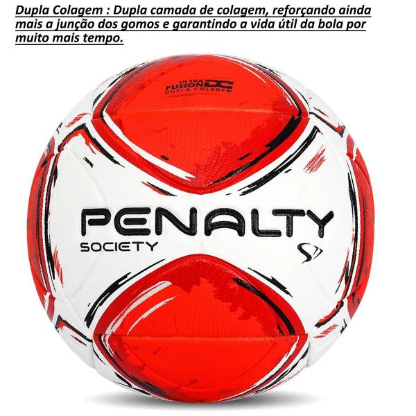 Imagem de Bola Futebol Society Amador Quadra Sintetica Penalty