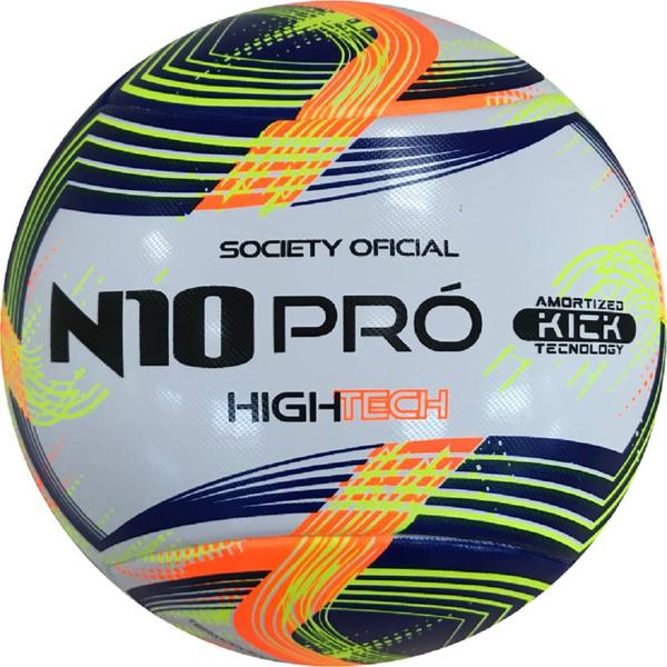 Imagem de Bola Futebol Society N10 PRO-X Hightech