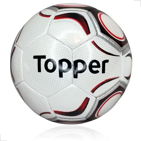 Imagem de Bola futebol topper maestro pro campo costurada à mão