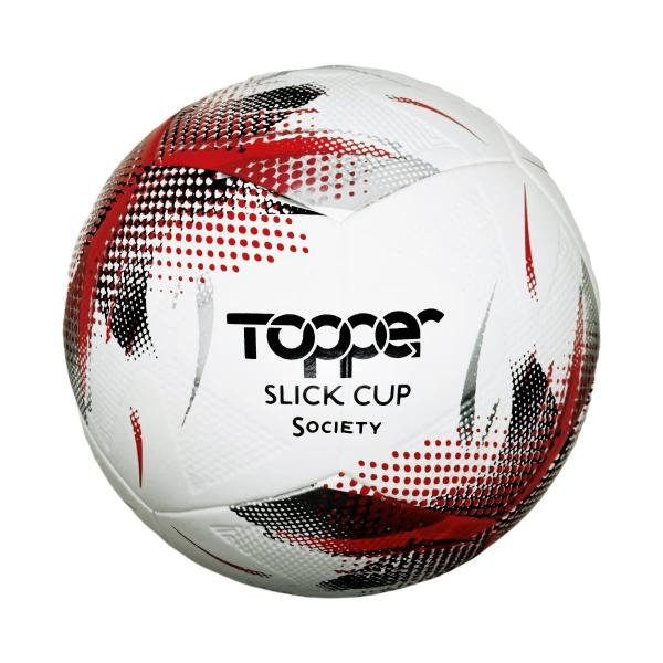 Imagem de Bola Futebol Topper Slick Cup Society