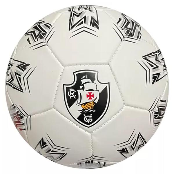 Imagem de Bola Futebol Vasco da Gama Estádios 22 Unissex - Branco