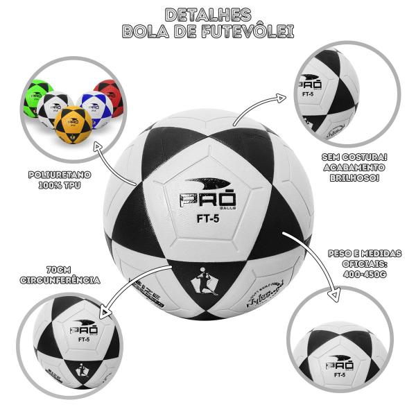 Imagem de Bola Futevolei Altinha Futmesa Futebol Areia Original Pro Balls Oficial