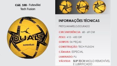 Imagem de Bola futevolei dualt tech fusion