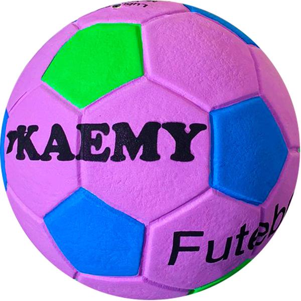 Imagem de Bola Futevôlei E.V.A Kaemy Recreação Infantil  200 g Soldada -K02