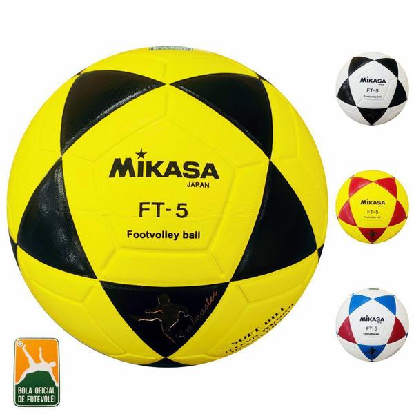 Imagem de Bola Futevolei FT-5 Mikasa Altinha Futebol Profissional