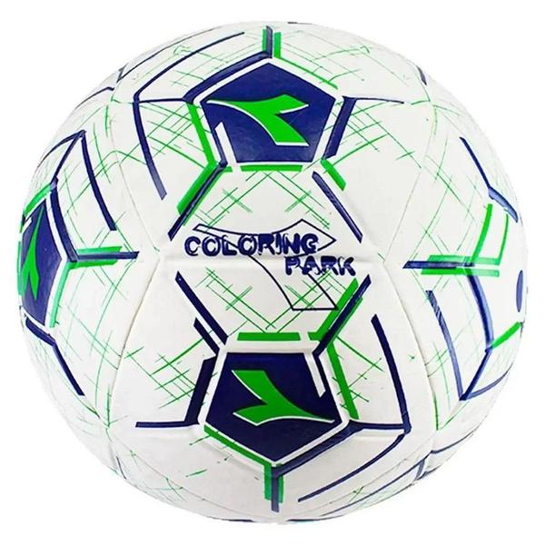 Imagem de Bola Futsal Diadora Coloring Park - Br Vd Az