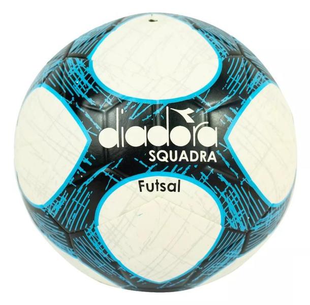 Imagem de Bola Futsal Diadora Protech Squadra - Azul Futebol e Magia