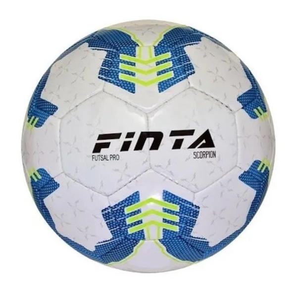 Imagem de Bola Futsal Finta Scorpion Profissional 