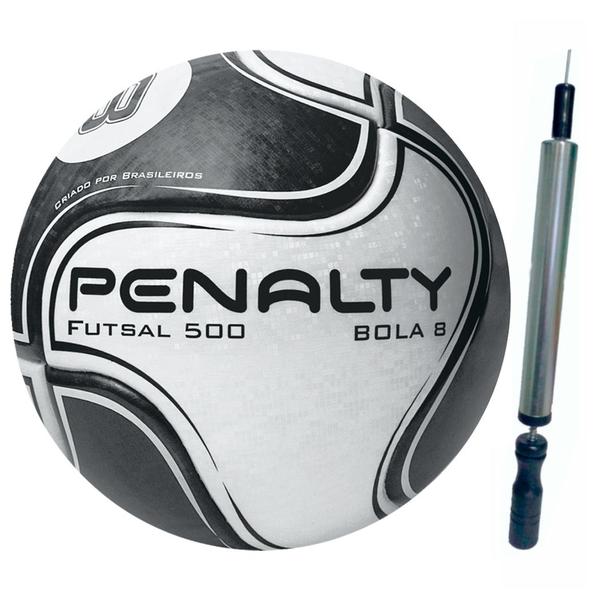 Imagem de Bola Futsal Futebol Penalty Original mais inflador