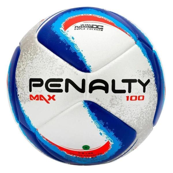 Imagem de Bola Futsal Infantil Penalty Max 100 Ultra Fusion XXIV Sub 11- Azul