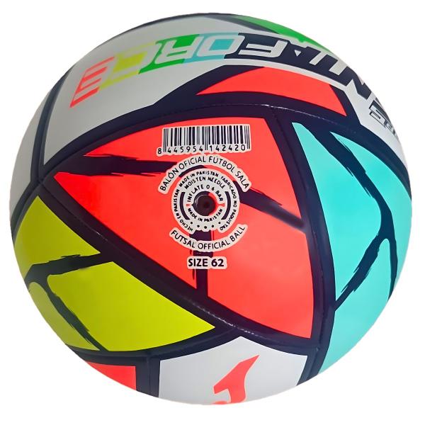 Imagem de Bola Futsal Joma Pentaforce Pro híbrida Federação Espanhola 