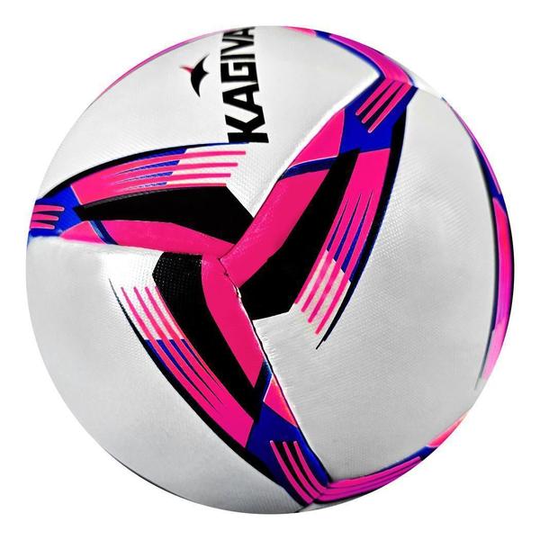 Imagem de Bola Futsal Kagiva F5 Extreme Pró Futebol Oficial Rosa