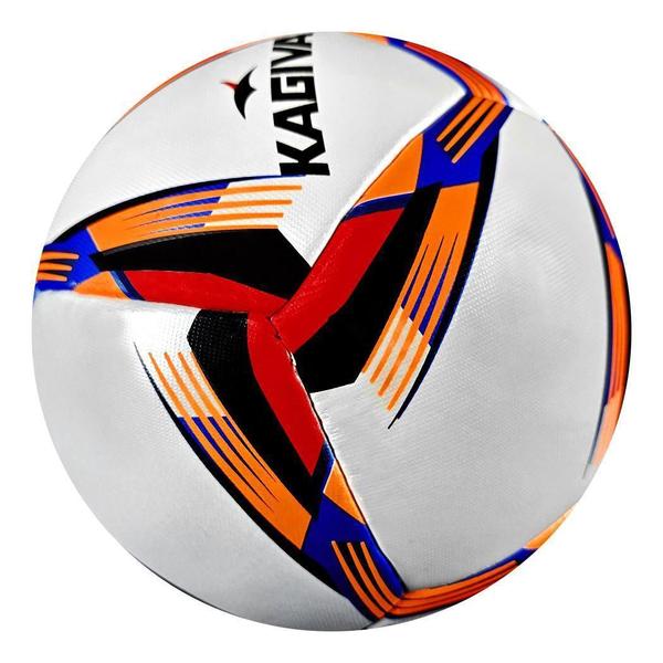 Imagem de Bola Futsal Kagiva F5 Extreme Pró Oficial Laranja E Inflador