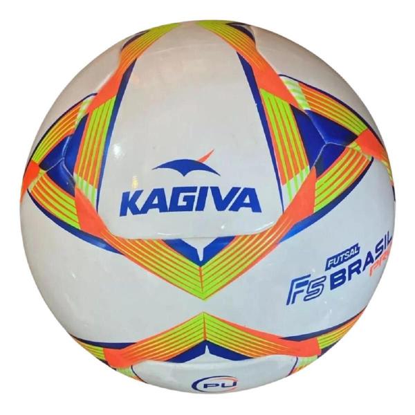 Imagem de Bola Futsal Kagiva F5 Pro Brasil Laranja