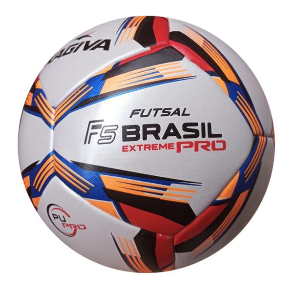 Imagem de Bola Futsal Kagiva F5 Pro Extreme Profissional Oficial Federações Estaduais