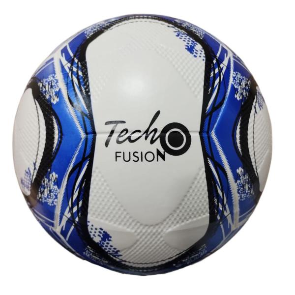 Imagem de Bola Futsal Kagiva Slick Azul com Bomba de Ar